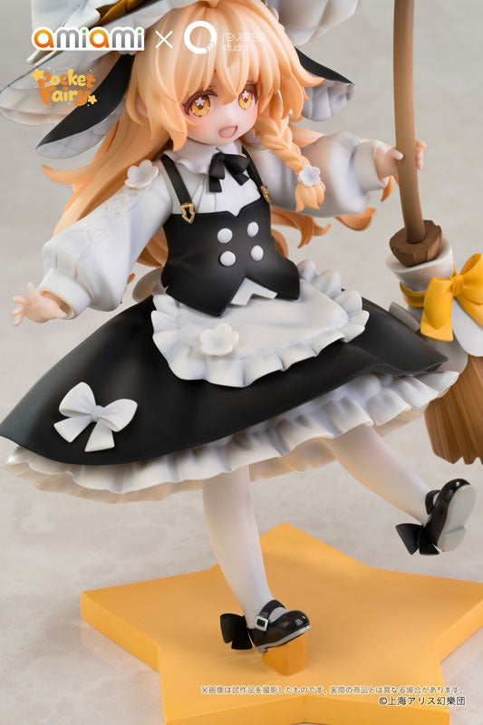 Reverse Palm Spirit Touhou Project Reimu Hakurei & Marisa Kirisame Figure JAPAN