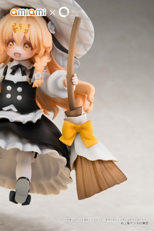Reverse Palm Spirit Touhou Project Reimu Hakurei & Marisa Kirisame Figure JAPAN