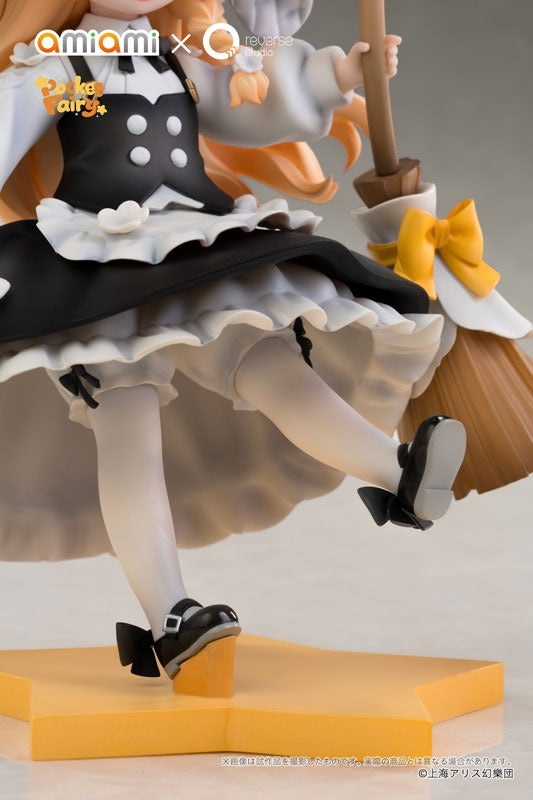 Reverse Palm Spirit Touhou Project Reimu Hakurei & Marisa Kirisame Figure JAPAN