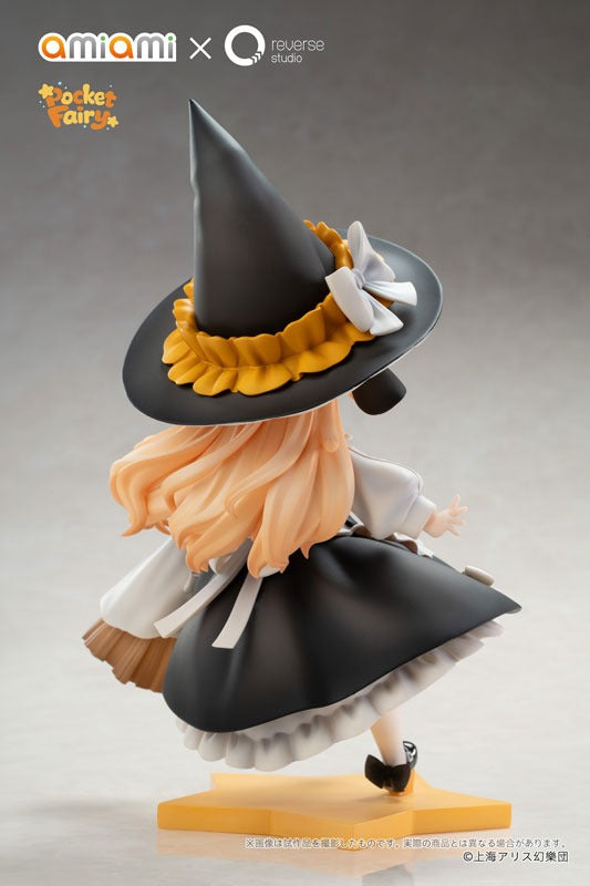 Reverse Palm Spirit Touhou Project Reimu Hakurei & Marisa Kirisame Figure JAPAN