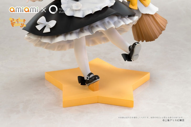 Reverse Palm Spirit Touhou Project Reimu Hakurei & Marisa Kirisame Figure JAPAN