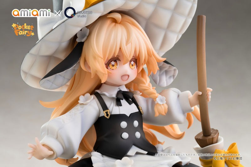 Reverse Palm Spirit Touhou Project Reimu Hakurei & Marisa Kirisame Figure JAPAN