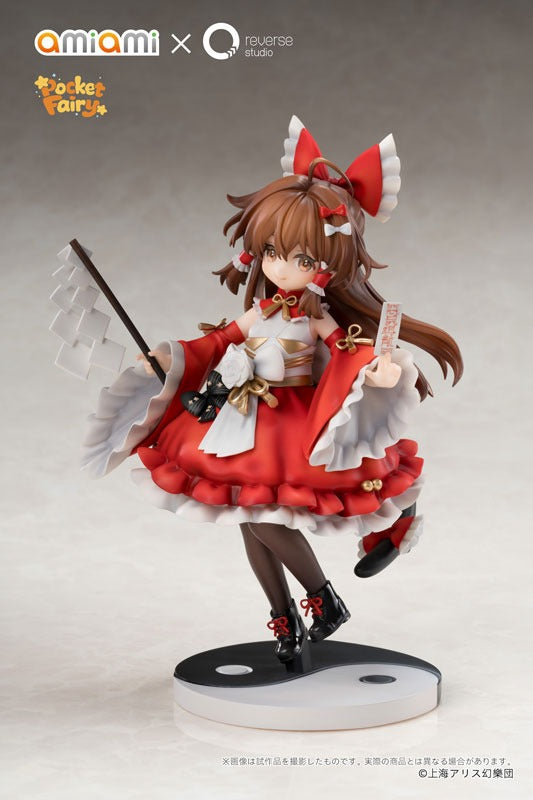 Reverse Palm Spirit Touhou Project Reimu Hakurei & Marisa Kirisame Figure JAPAN