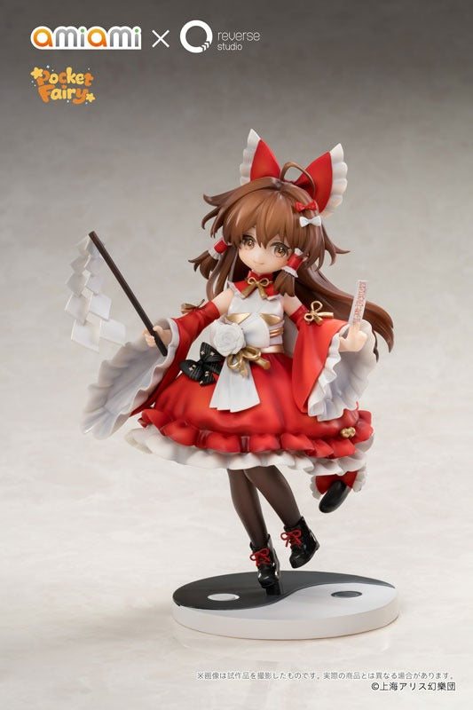 Reverse Palm Spirit Touhou Project Reimu Hakurei & Marisa Kirisame Figure JAPAN