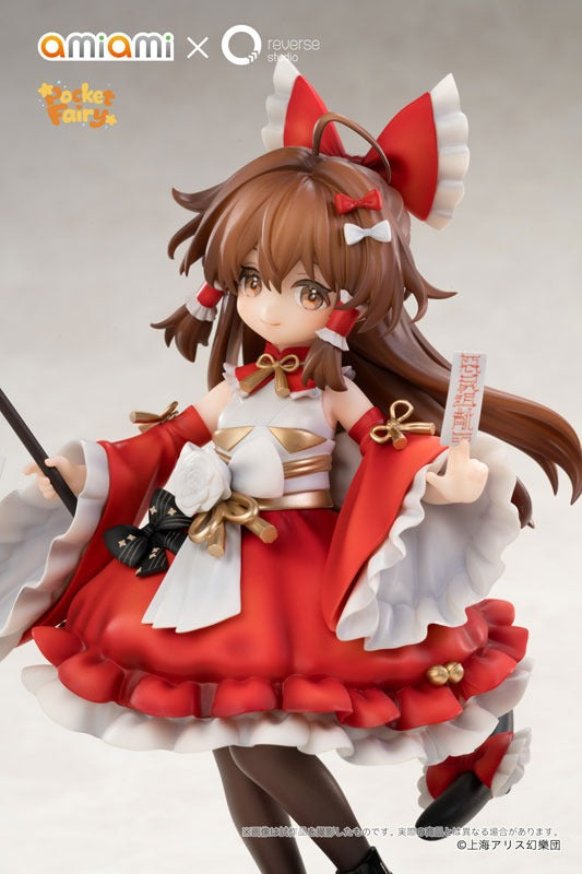 Reverse Palm Spirit Touhou Project Reimu Hakurei & Marisa Kirisame Figure JAPAN