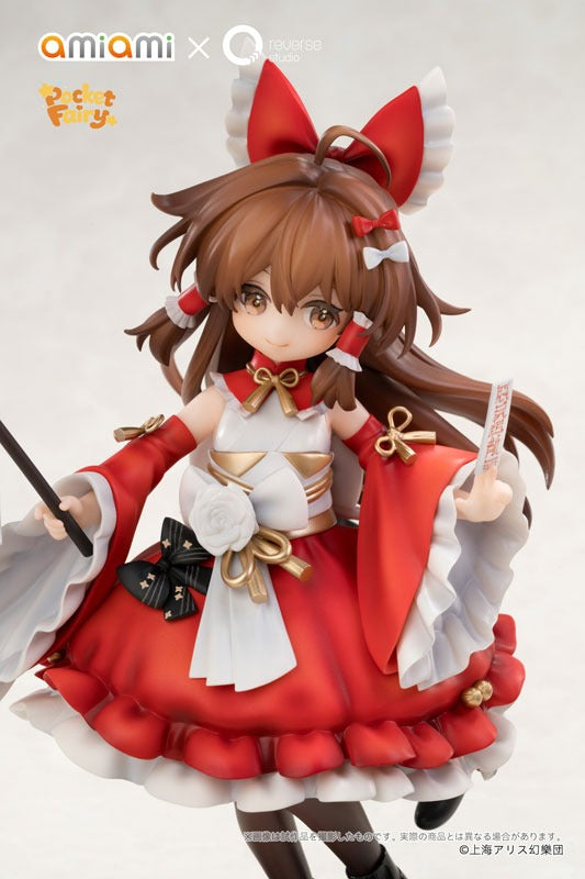Reverse Palm Spirit Touhou Project Reimu Hakurei & Marisa Kirisame Figure JAPAN