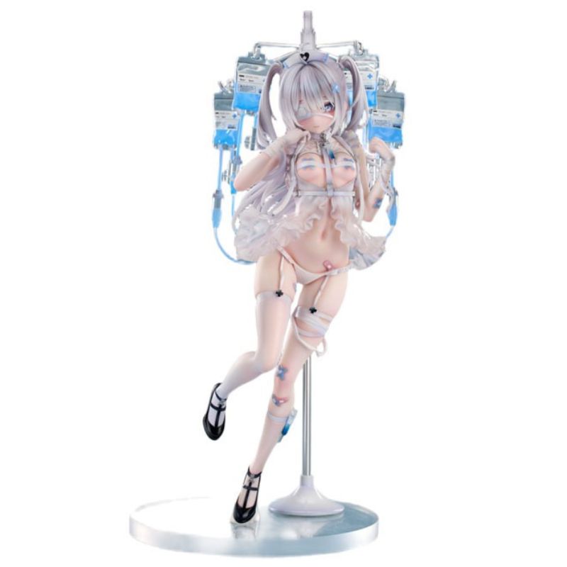 Mikuro Siino Nurse Ver. Regular Edition Illustrated by Mashiro Shiki 1/6 Figure