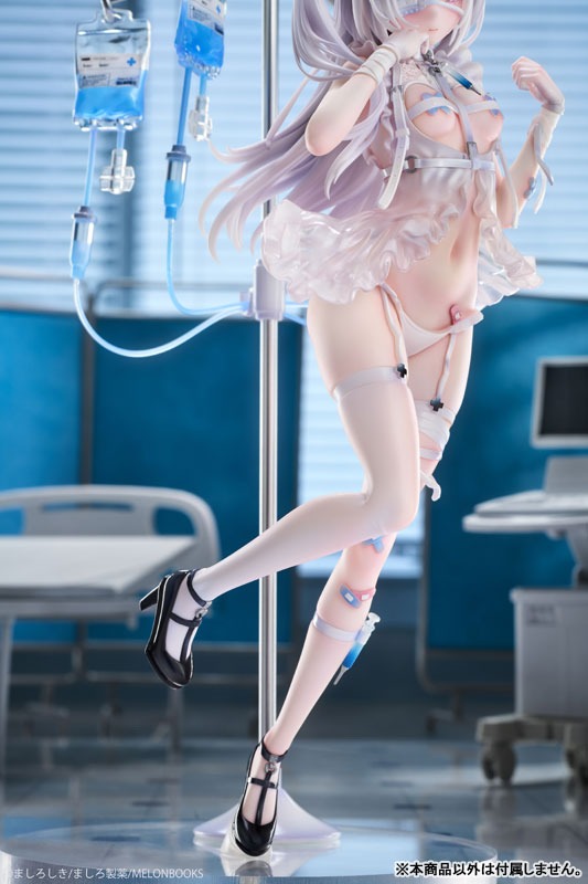 Mikuro Siino Nurse Ver. Regular Edition Illustrated by Mashiro Shiki 1/6 Figure