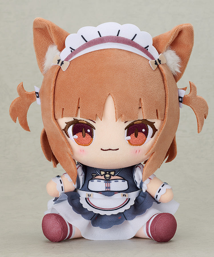 Good Smile Company Chocopuni Nekopara Sekai Connect Azuki Plush Doll JAPAN