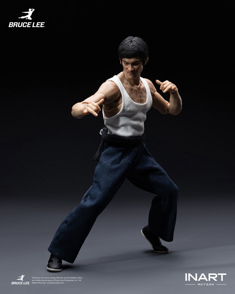 INART Bruce Lee Kung Fu Outfit 1/12 Action Figure JAPAN OFFICIAL