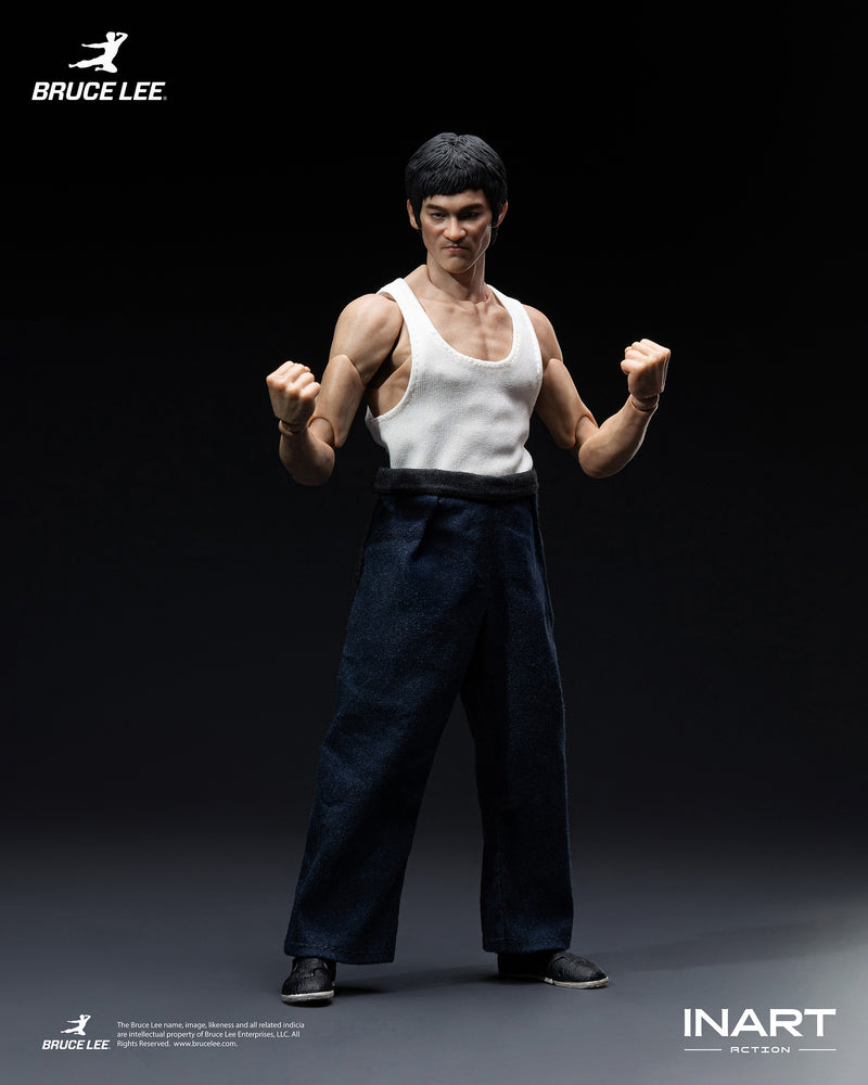 INART Bruce Lee Kung Fu Outfit 1/12 Action Figure JAPAN OFFICIAL