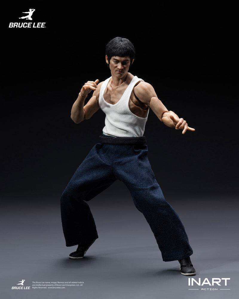 INART Bruce Lee Kung Fu Outfit 1/12 Action Figure JAPAN OFFICIAL