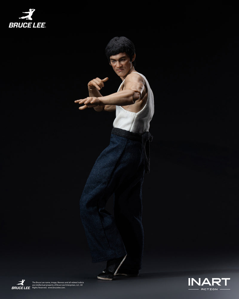 INART Bruce Lee Kung Fu Outfit 1/12 Action Figure JAPAN OFFICIAL