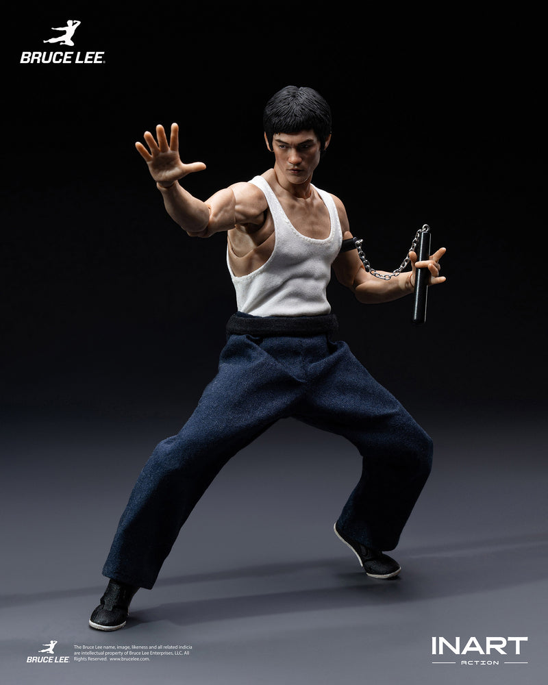 INART Bruce Lee Kung Fu Outfit 1/12 Action Figure JAPAN OFFICIAL