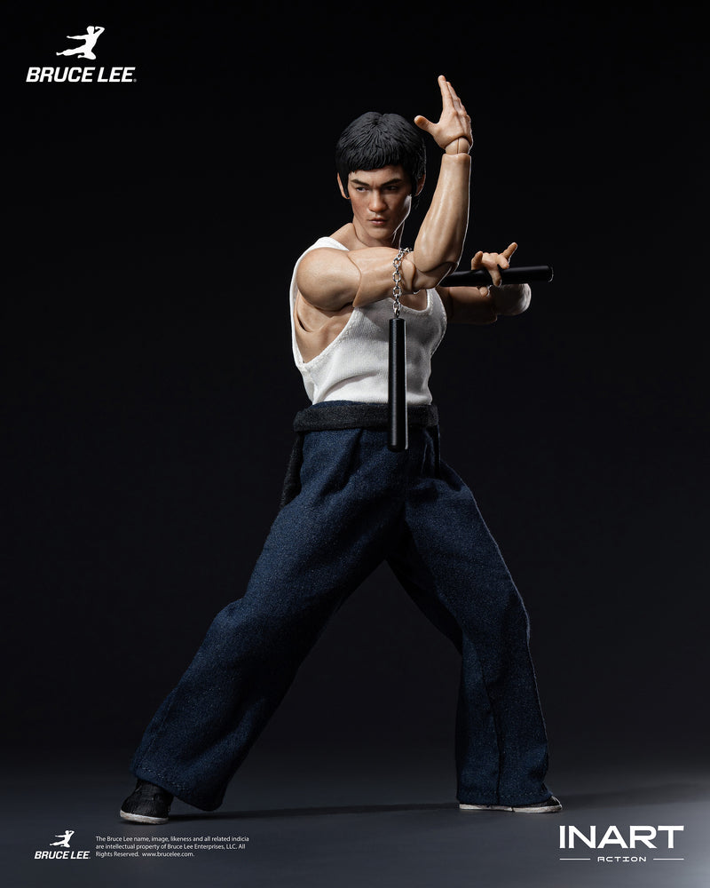 INART Bruce Lee Kung Fu Outfit 1/12 Action Figure JAPAN OFFICIAL