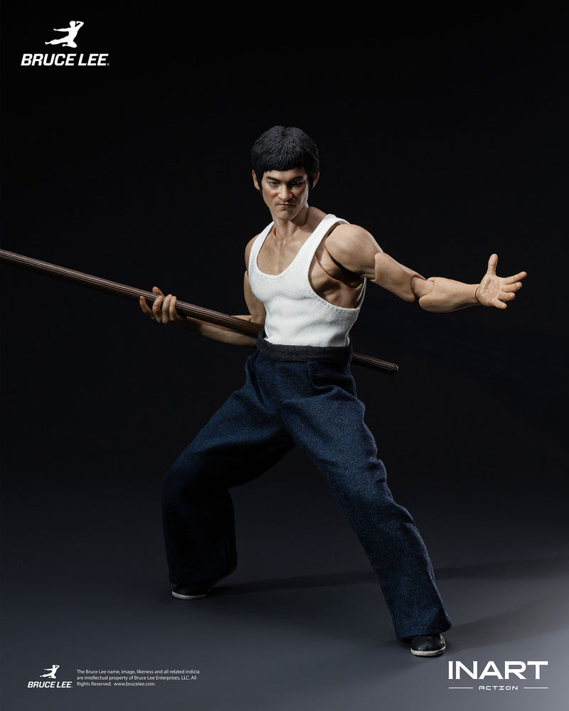 INART Bruce Lee Kung Fu Outfit 1/12 Action Figure JAPAN OFFICIAL