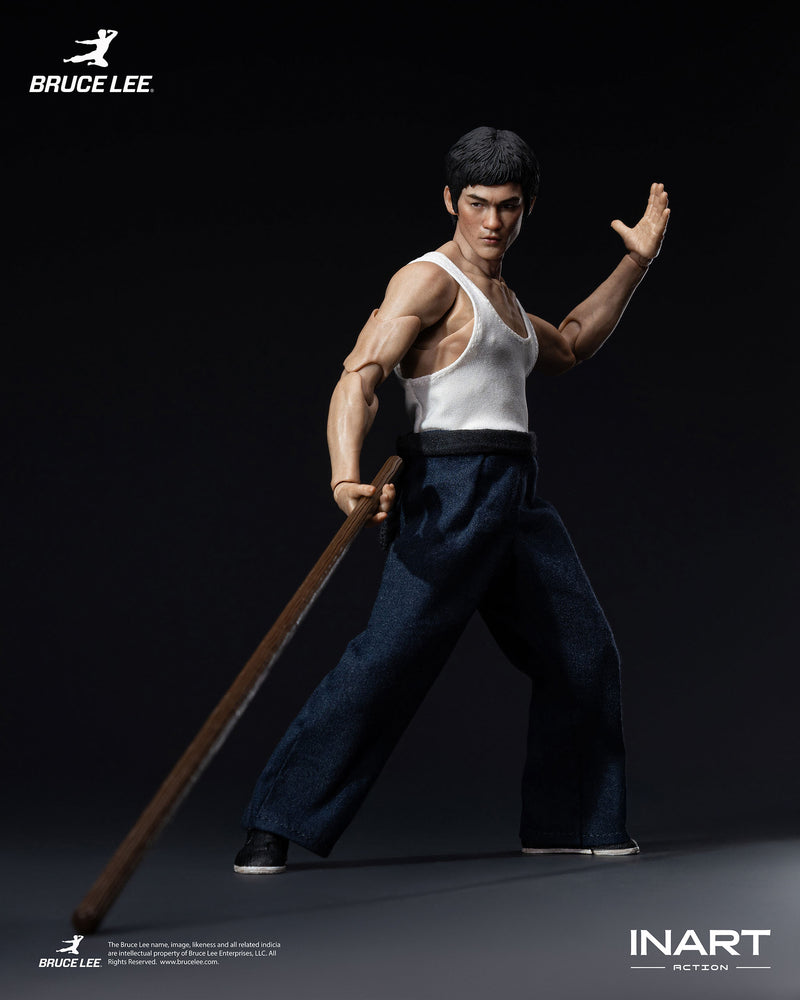 INART Bruce Lee Kung Fu Outfit 1/12 Action Figure JAPAN OFFICIAL