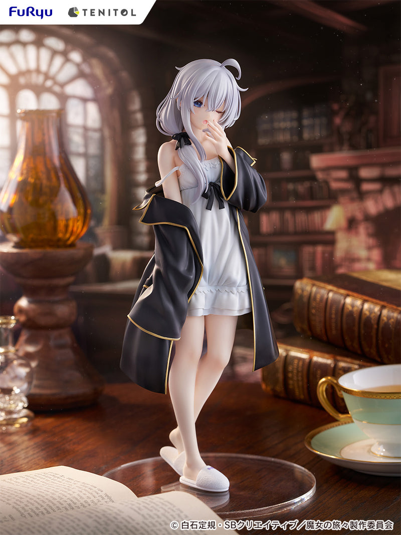 TENITOL TALL Wandering Witch The Journey of Elaina Elaina Tired ver. Figure
