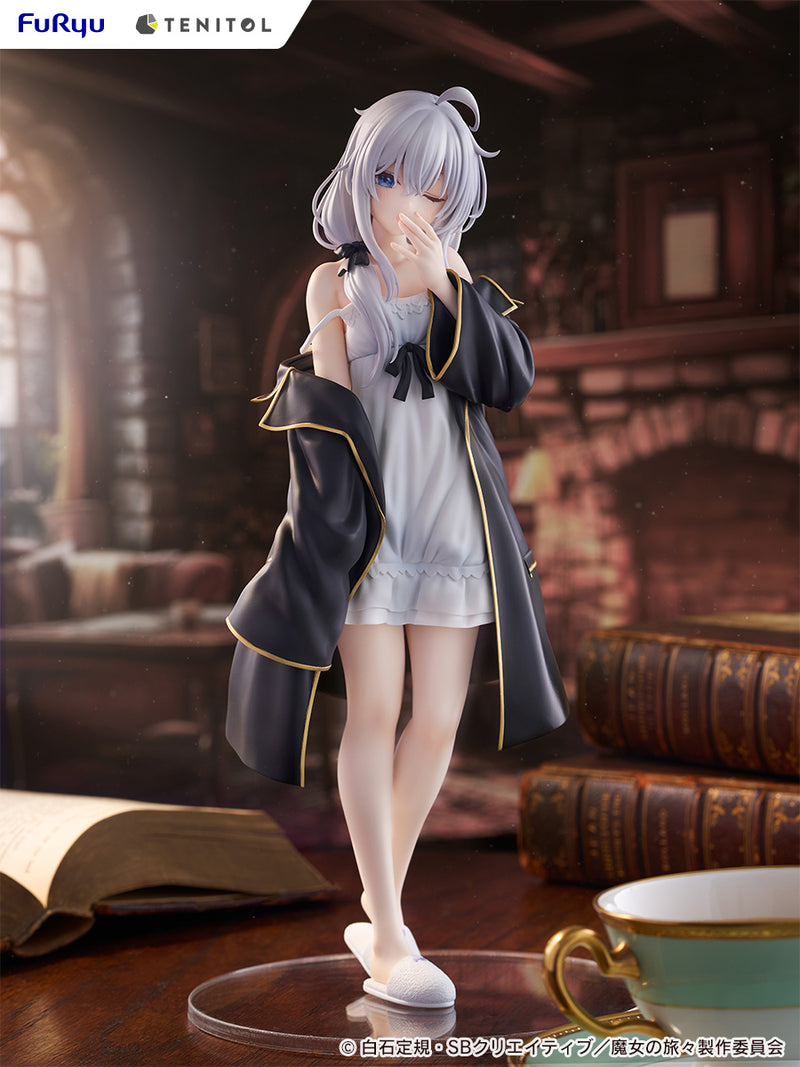 TENITOL TALL Wandering Witch The Journey of Elaina Elaina Tired ver. Figure