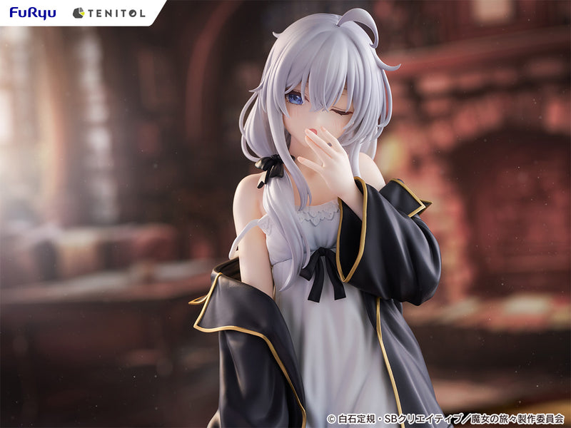 TENITOL TALL Wandering Witch The Journey of Elaina Elaina Tired ver. Figure
