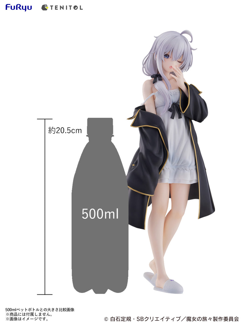 TENITOL TALL Wandering Witch The Journey of Elaina Elaina Tired ver. Figure
