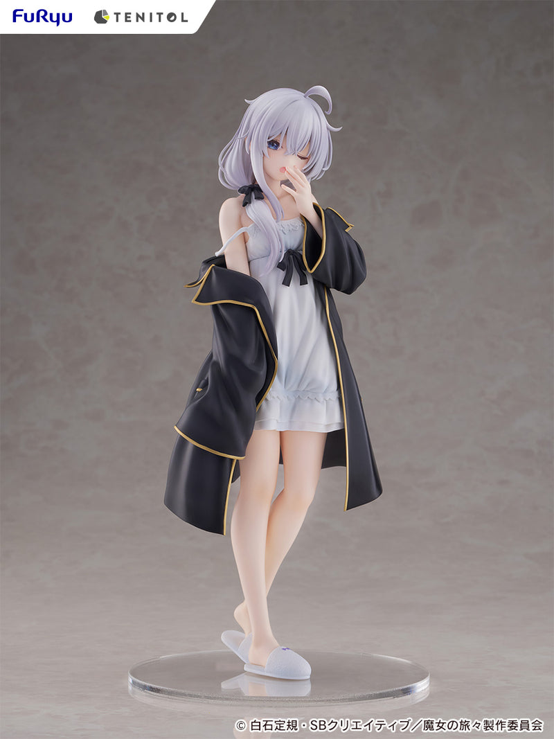 TENITOL TALL Wandering Witch The Journey of Elaina Elaina Tired ver. Figure