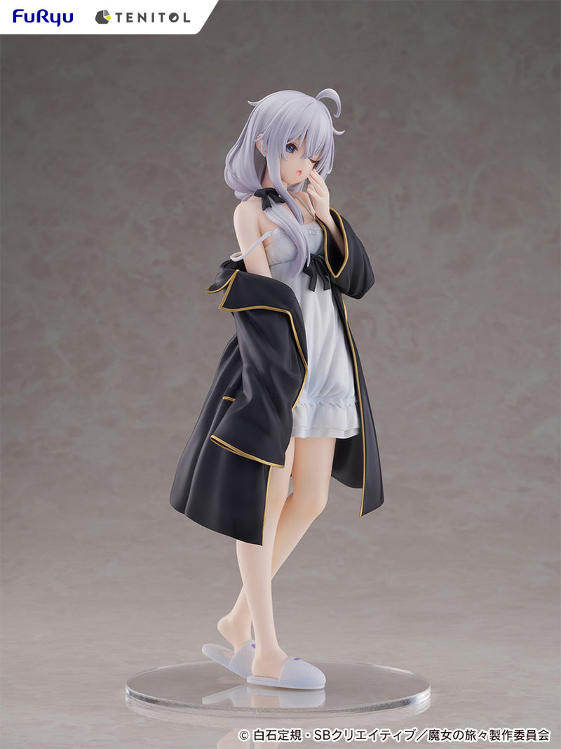 TENITOL TALL Wandering Witch The Journey of Elaina Elaina Tired ver. Figure