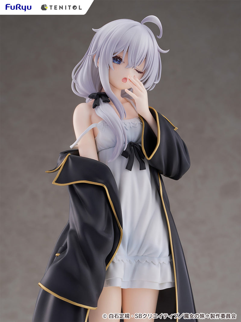 TENITOL TALL Wandering Witch The Journey of Elaina Elaina Tired ver. Figure