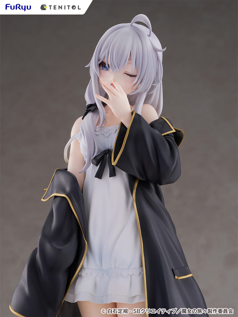 TENITOL TALL Wandering Witch The Journey of Elaina Elaina Tired ver. Figure