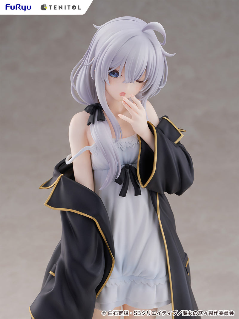 TENITOL TALL Wandering Witch The Journey of Elaina Elaina Tired ver. Figure