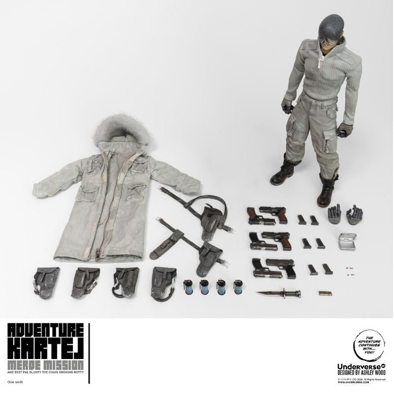 Cold Bugger Adventure Merde Mission Single Figure Version 1/6 Action Figure