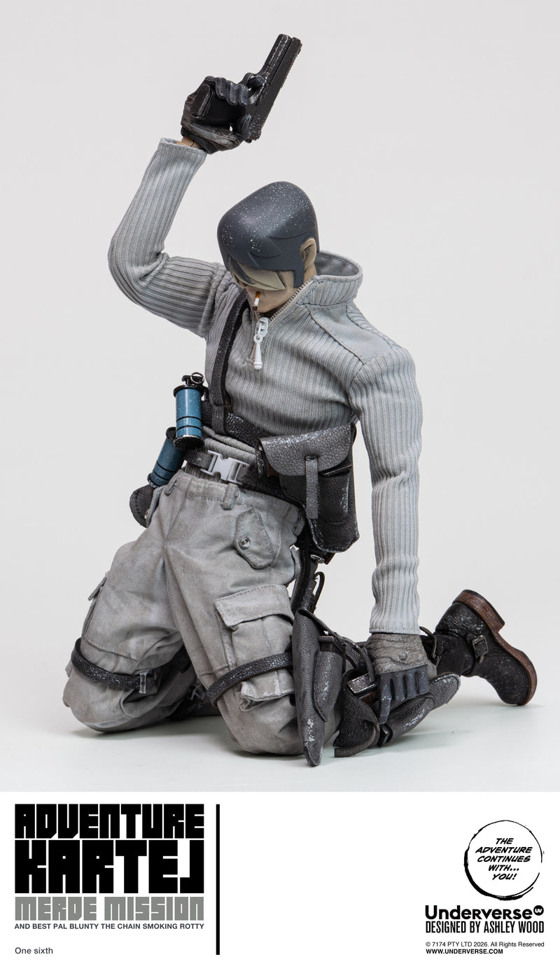 Cold Bugger Adventure Merde Mission Single Figure Version 1/6 Action Figure
