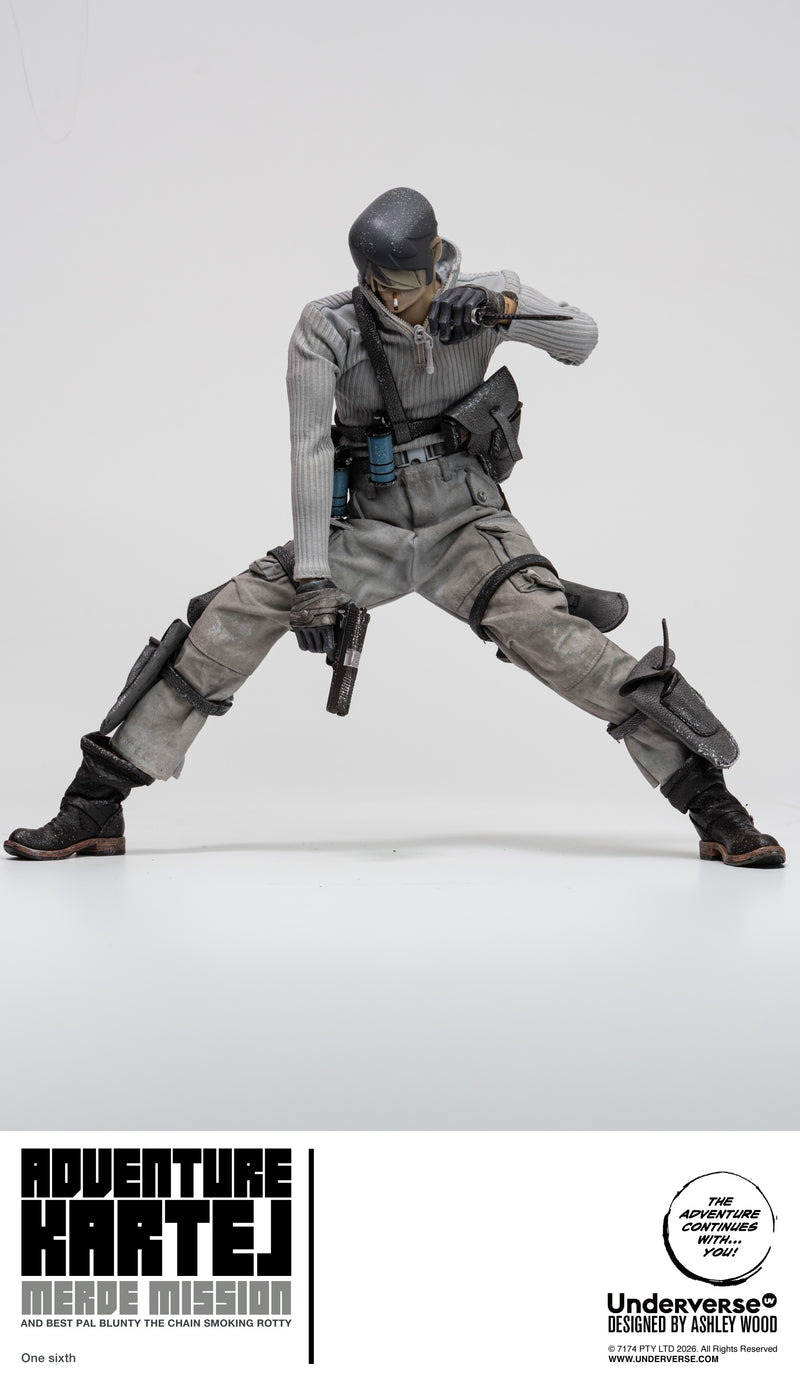 Cold Bugger Adventure Merde Mission Single Figure Version 1/6 Action Figure