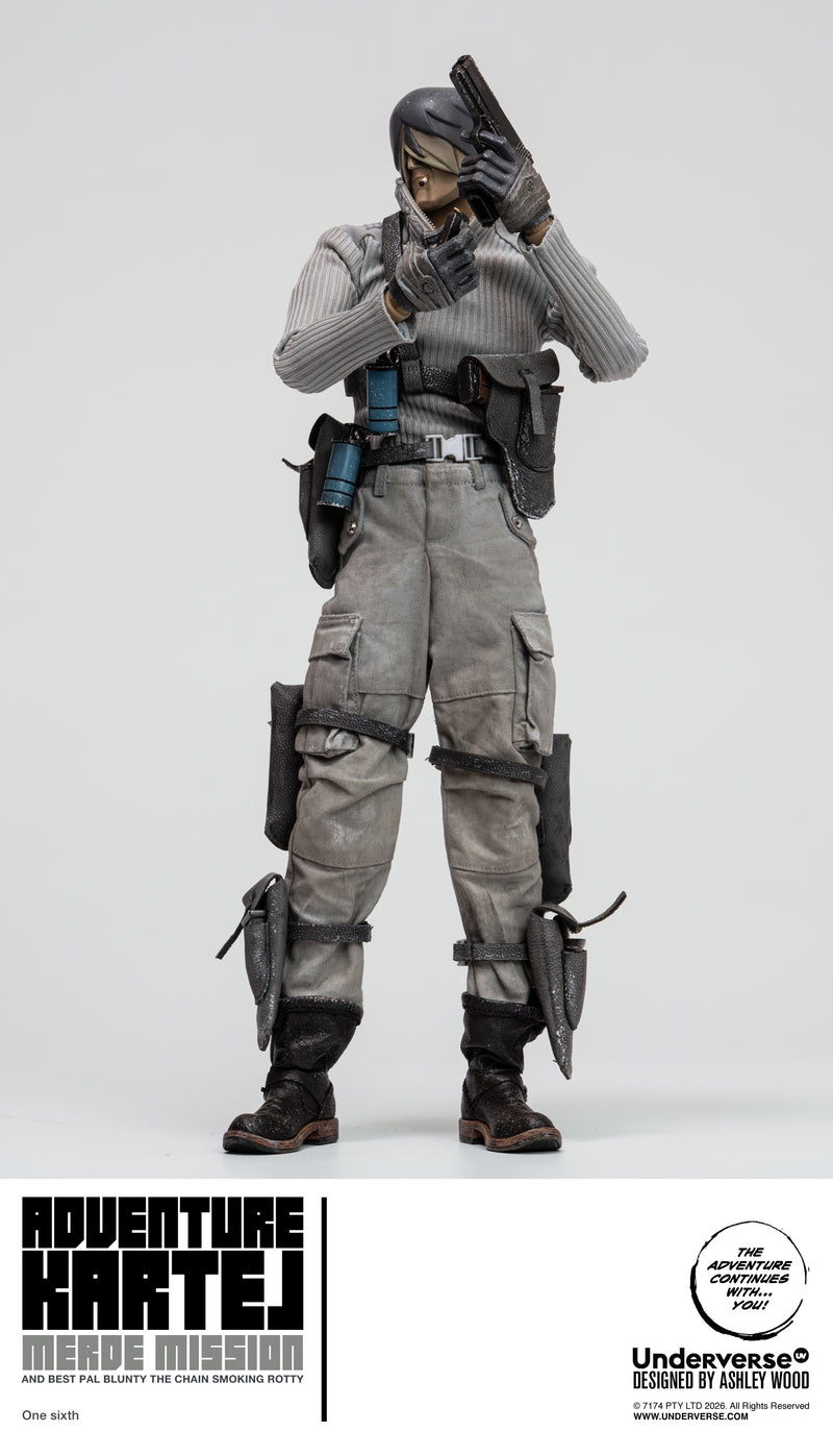 Cold Bugger Adventure Merde Mission Single Figure Version 1/6 Action Figure