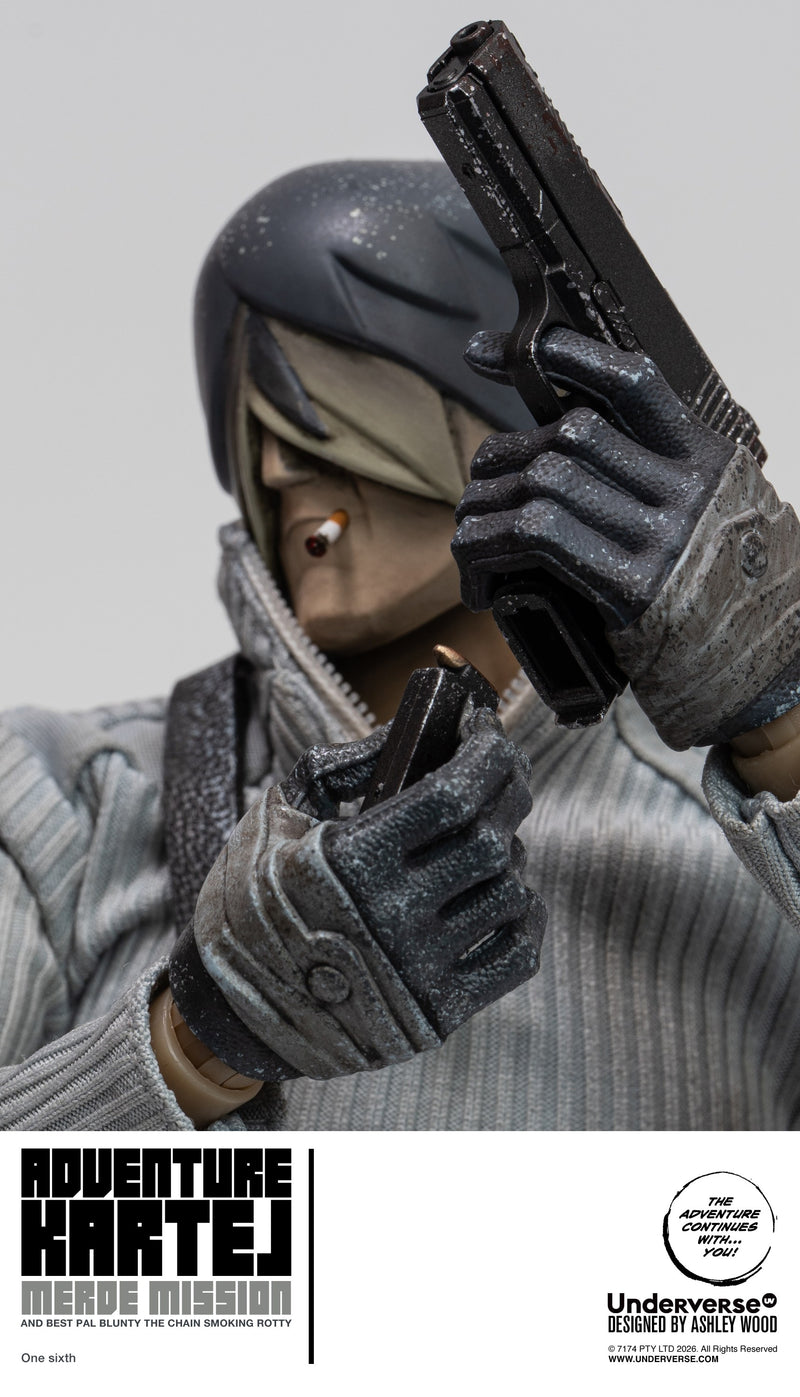 Cold Bugger Adventure Merde Mission Single Figure Version 1/6 Action Figure