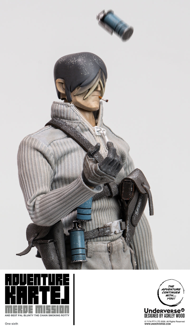 Cold Bugger Adventure Merde Mission Single Figure Version 1/6 Action Figure