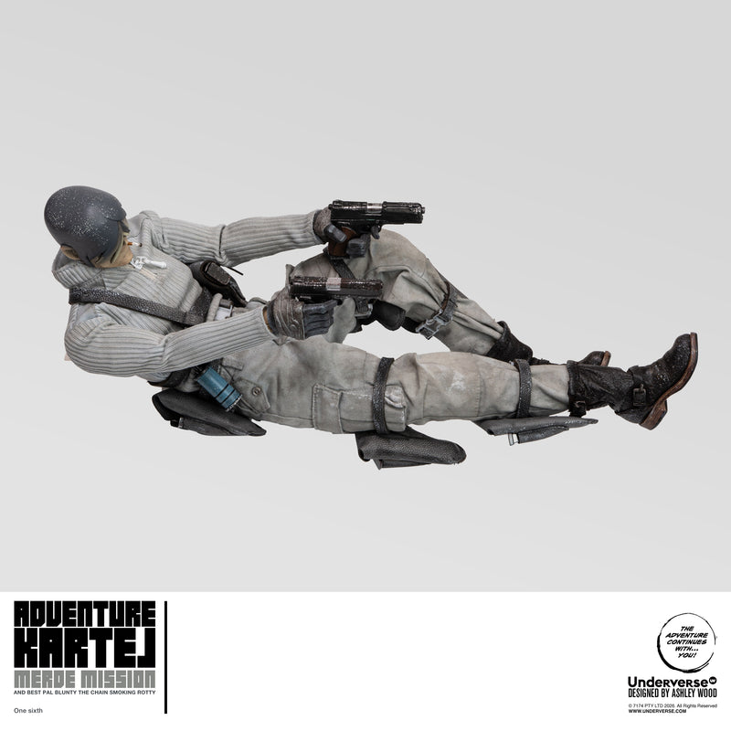 Cold Bugger Adventure Merde Mission Single Figure Version 1/6 Action Figure