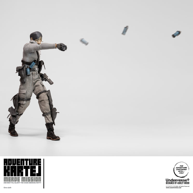 Cold Bugger Adventure Merde Mission Single Figure Version 1/6 Action Figure