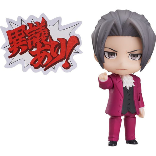 Good Smile Company Nendoroid Ace Attorney Miles Edgeworth Action Figure JAPAN