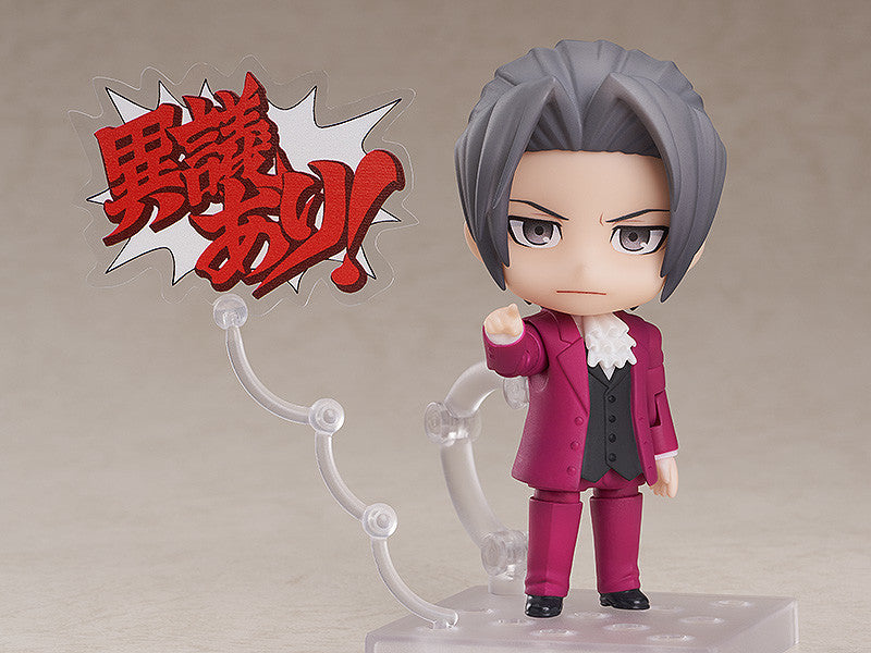 Good Smile Company Nendoroid Ace Attorney Miles Edgeworth Action Figure JAPAN