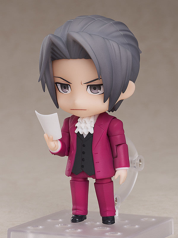 Good Smile Company Nendoroid Ace Attorney Miles Edgeworth Action Figure JAPAN