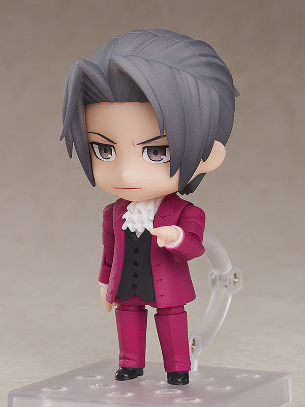 Good Smile Company Nendoroid Ace Attorney Miles Edgeworth Action Figure JAPAN