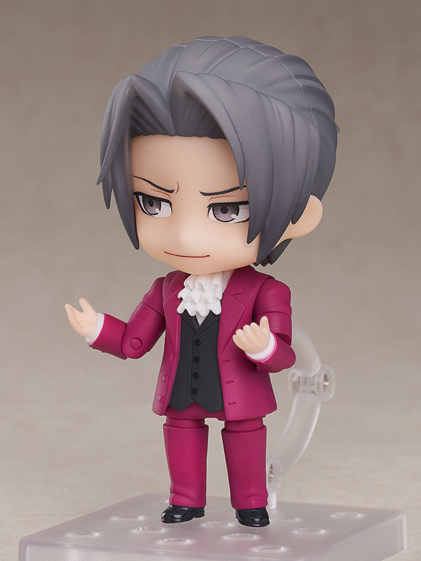 Good Smile Company Nendoroid Ace Attorney Miles Edgeworth Action Figure JAPAN