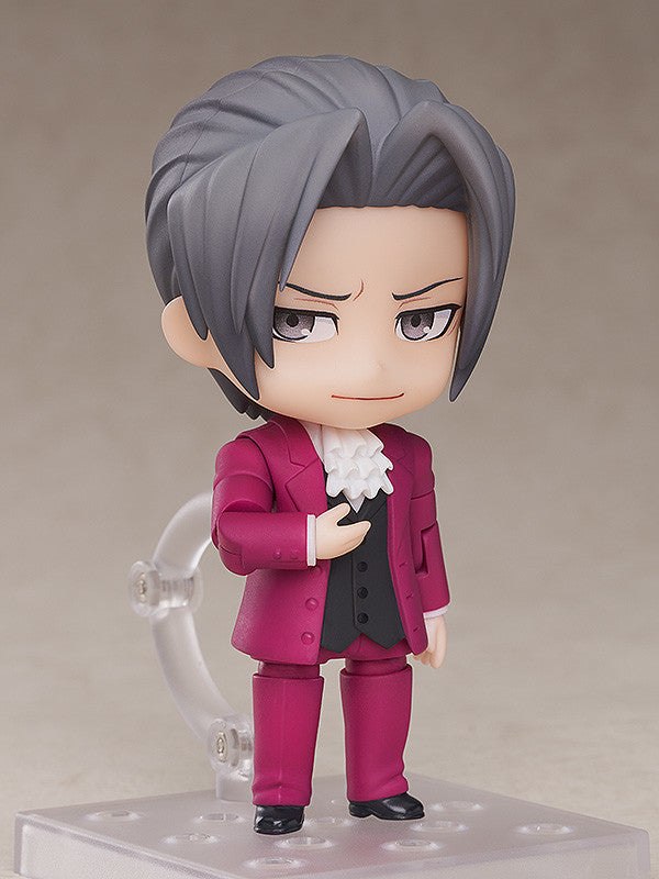 Good Smile Company Nendoroid Ace Attorney Miles Edgeworth Action Figure JAPAN
