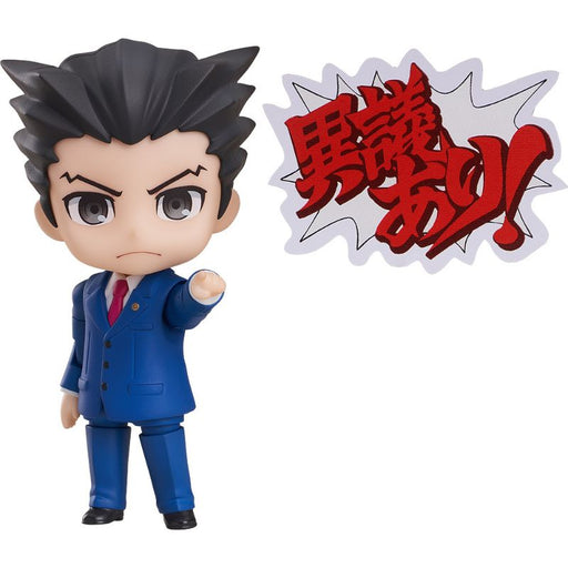 Good Smile Company Nendoroid Ace Attorney Phoenix Wright Action Figure JAPAN