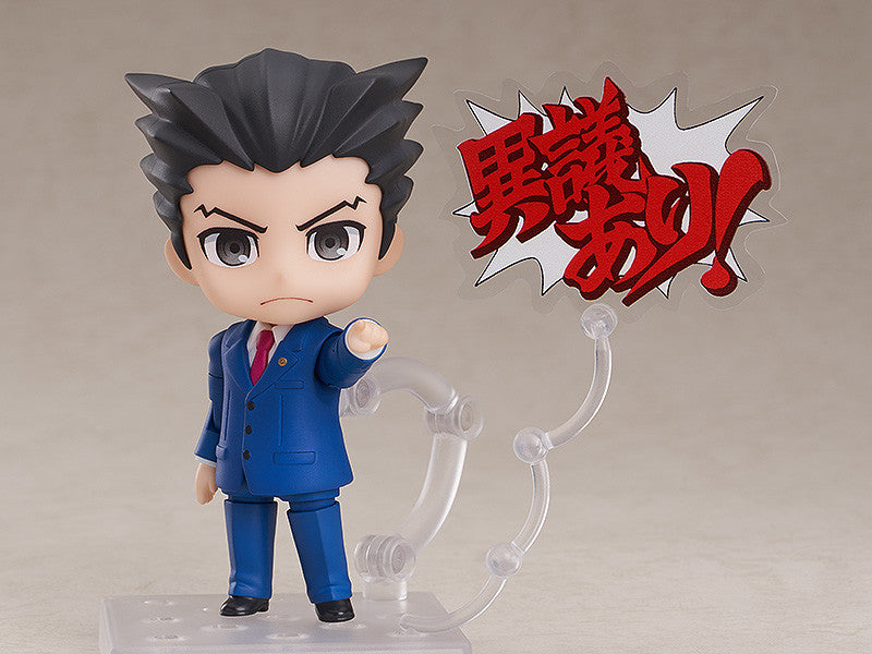 Good Smile Company Nendoroid Ace Attorney Phoenix Wright Action Figure JAPAN
