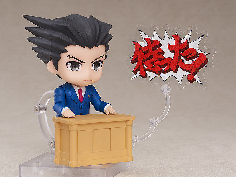 Good Smile Company Nendoroid Ace Attorney Phoenix Wright Action Figure JAPAN