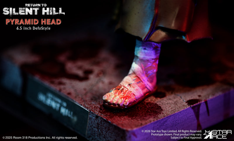 DefoStyle Return to Silent Hill Pyramid Head & Bubble Head Nurse 2Set Figure