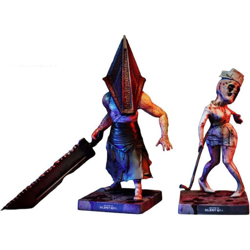 DefoStyle Return to Silent Hill Pyramid Head & Bubble Head Nurse 2Set Figure