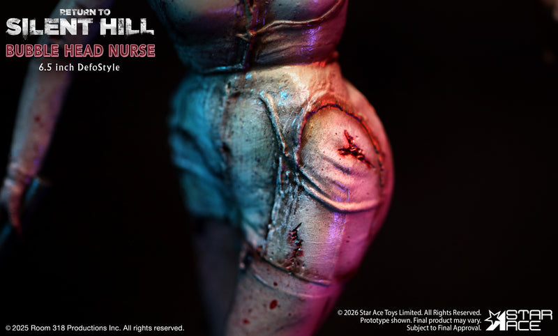 DefoStyle Return to Silent Hill Pyramid Head & Bubble Head Nurse 2Set Figure